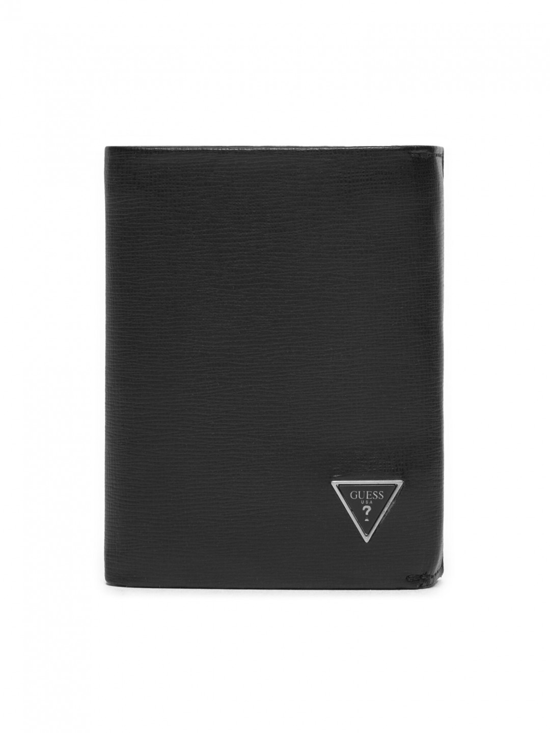 Guess Malá pánská peněženka SMMTSL LEA65 Černá